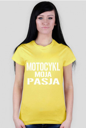 Koszulka "Motocykl moja pasja"