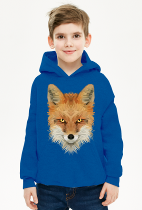 Bluza dziecięca LIS z kapturem
