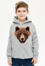 Bluza dziecięca MIŚ z kapturem