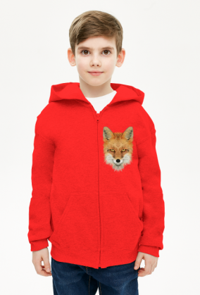 Bluza dziecięca LIS (zamek)