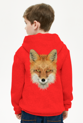 Bluza dziecięca LIS (zamek)