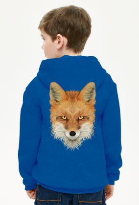 Bluza dziecięca LIS (zamek)