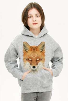 Bluza dziecięca 2 LIS z kapturem