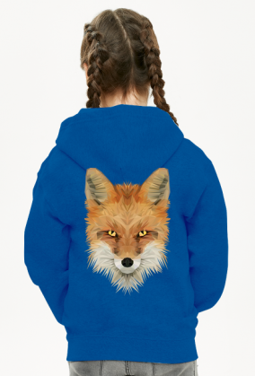 Bluza dziecięca 2 LIS (zamek)