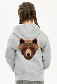 Bluza dziecięca 2 MIŚ (zamek)