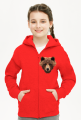 Bluza dziecięca 2 MIŚ (zamek)