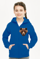 Bluza dziecięca 2 MIŚ (zamek)