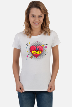 Koszulka Damska Girl Power