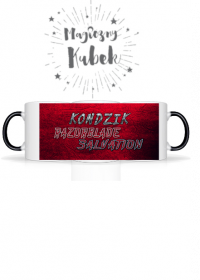 Magiczny Kubek Red Kondzik - Razorblade Salvation (2019)