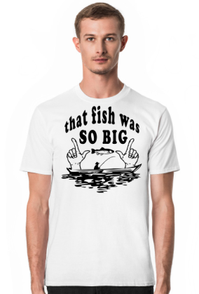 that fish was SO BIG