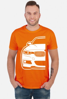 BMW F30 front (koszulka męska) jg