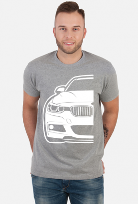 BMW F30 front (koszulka męska) jg