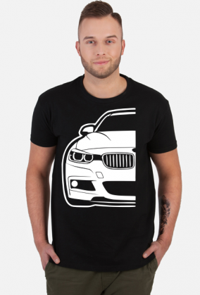 BMW F30 front (koszulka męska) jg