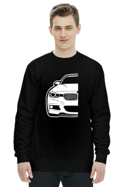 BMW F30 front (bluza męska klasyczna) jg
