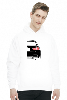 BMW F30 rear (bluza męska kaptur) cg