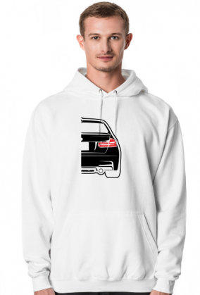 BMW F30 rear (bluza męska kaptur) cg
