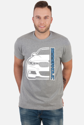 BH BMW F30 front (koszulka męska) jg
