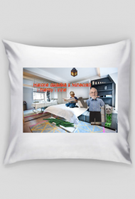 Tło peja - poduszka