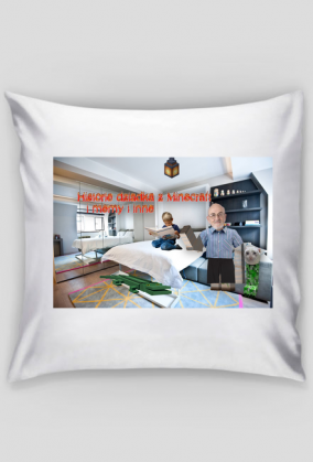 Tło peja - poduszka