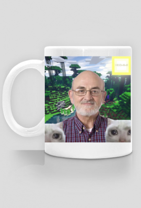 Zdjęcia dziadka z peja - kubek