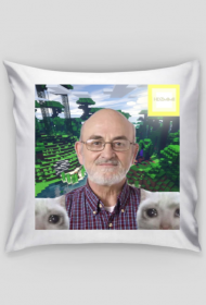 Zdjęcie dziadka z peja - poduszka