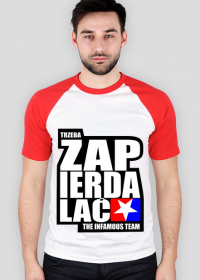 Koszulka Młody Bryg TV & TRZEBA ZAPIER*** męska