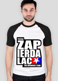 Koszulka Młody Bryg TV & TRZEBA ZAPIER*** męska