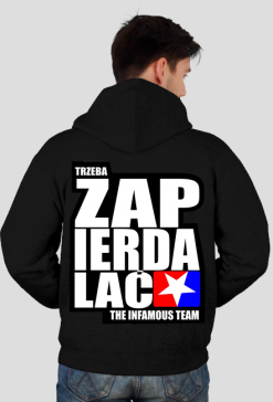 Bluza TRZEBA ZAPIERDALAĆ męska