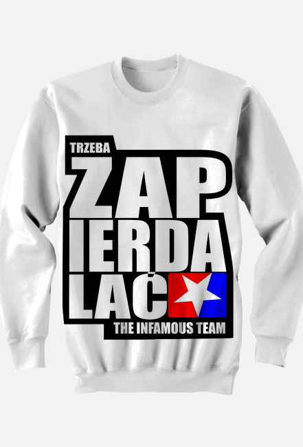 Bluza TRZEBA ZAPIER*** męska