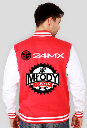 Bluza 24mx & Młody Bryg TV męska