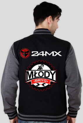 Bluza 24mx & Młody Bryg TV męska