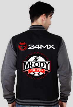 Bluza 24mx & Młody Bryg TV męska