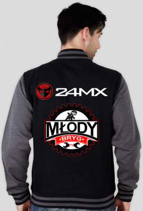 Bluza 24mx & Młody Bryg TV męska