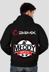 Bluza 24mx & Młody Bryg TV męska