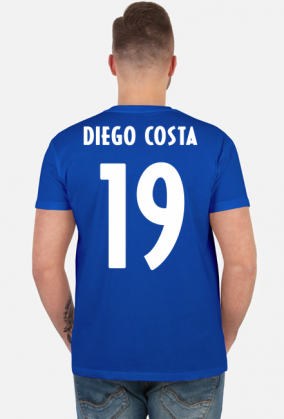 Koszulka "Diego Costa - Atletico Madryt"