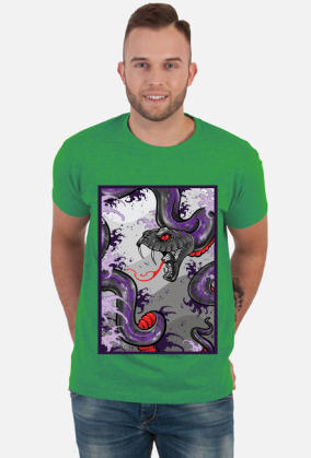 Venom violet