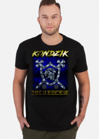 T-Shirt Męski Kondzik - The Age Of War (2020)