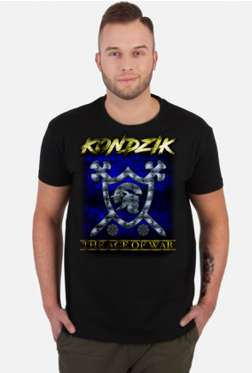 T-Shirt Męski Kondzik - The Age Of War (2020)