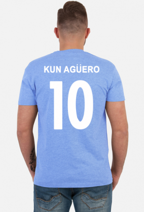 Koszulka "Kun Aguero - Manchester City"