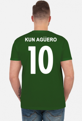 Koszulka "Kun Aguero - Manchester City"