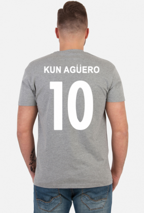 Koszulka "Kun Aguero - Manchester City"