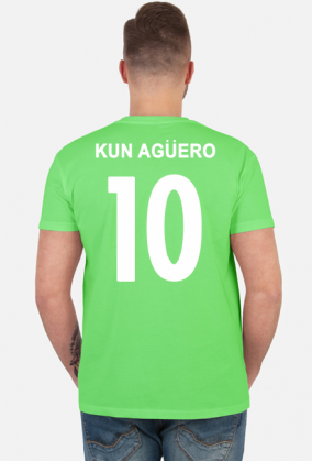 Koszulka "Kun Aguero - Manchester City"