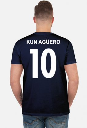 Koszulka "Kun Aguero - Manchester City"