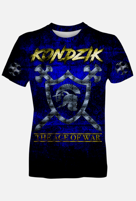 T-Shirt Męski FullPrint Kondzik - The Age Of War (2020)