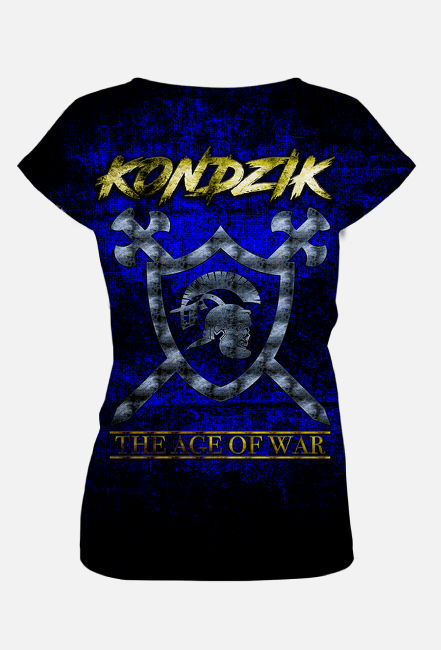 T-Shirt Damski FullPrint Kondzik - The Age Of War (2020)