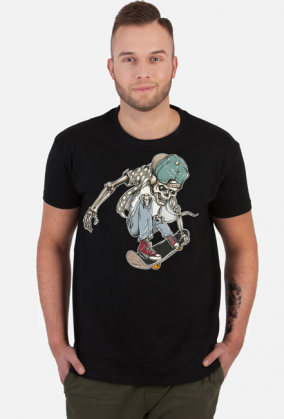 Koszulka Męska Skate Or Die