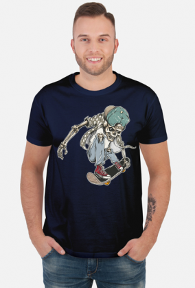 Koszulka Męska Skate Or Die