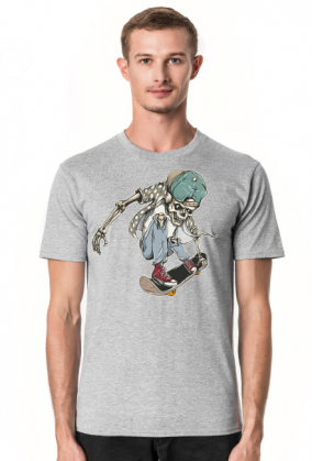 Koszulka Męska Skate Or Die