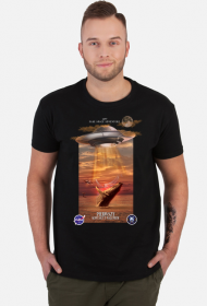 Ufo tshirt men kontakt z waleniem