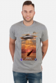 Ufo tshirt men kontakt z waleniem